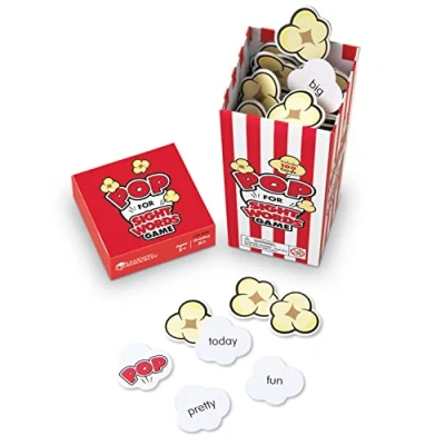 Imagen de Learning Resources Juego para practicar palabras de uso frecuente Pop for Sight Words