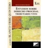 Imagen de Estudios Sobre Derecho Procesal Tributario Vivo