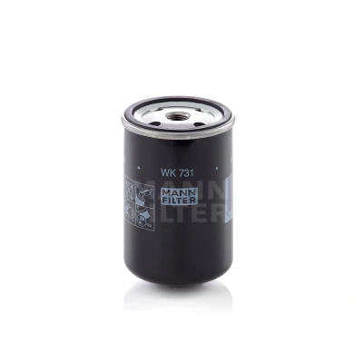 Imagen de MANN FILTER WK 731 Filtro Combustible enroscable IVECO: EuroCargo I III