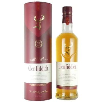 Imagen de Glenfiddich Malt MASTER&#039;S EDITION Single Scotch Whisky 43% Vol. 0,7l in Giftbox