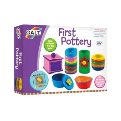 Imagen de Galt Toys, First Pottery, Kids&#039; Craft Kits, Ages 6 Years Plus