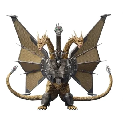 Imagen de TAMASHII NATIONS Mecha Ghidorah Shinjuku Battle Set Fig 25 cm Godzilla vs King SH monsterarts