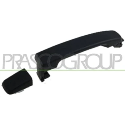 Imagen de PRASCO DS8148017 Manecilla de Puerta exterior, Atrás izquierda, derecha, Delante, derecha negro liso