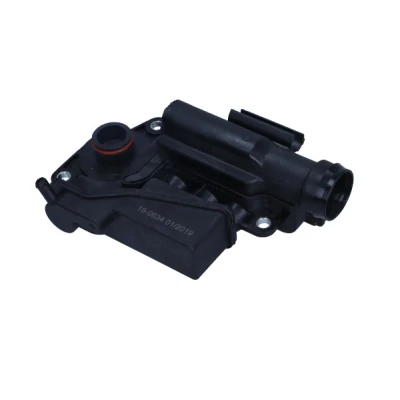 Imagen de MAXGEAR 18 0634 Válvula, ventilación cárter Válvula de purga aire Bloque motor, delante con junta anular AUDI: A6 C6 Berlina, A5 B8 Coupé, A8 D3