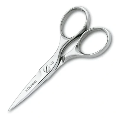 Imagen de 3 Claveles Tijera Cocina Master Class INOX 7 Pulgadas, Acero Inoxidable, Brillo, 18 cm (7&quot;)