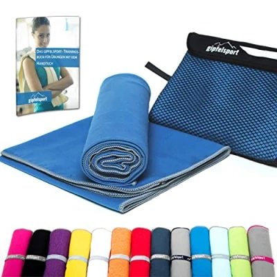 Imagen de gipfelsport Toalla de Microfibra Azul 1x XS(50x30cm) sin Bolsillo