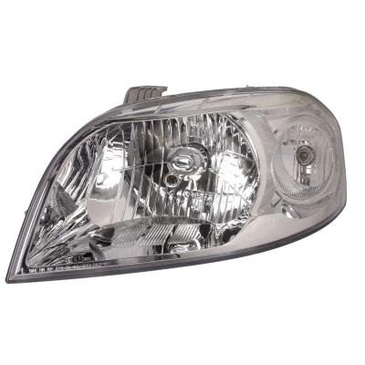 Imagen de TYC 20 11082 05 2 Faros izquierda H4 para circulación por la derecha con electromotor CHEVROLET: Aveo / Kalos Berlina