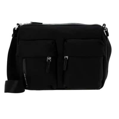 Imagen de Mandarina Duck Hunter P10VCT18, Bolso Bandolera para Mujer, Black, 28x21x11 (L x H W)