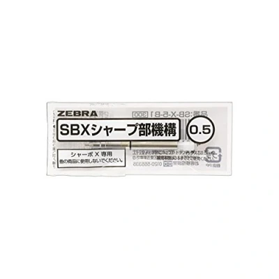 Imagen de Portaminas Zebra Sharbo X recargable, de 0,3 mm 0,5