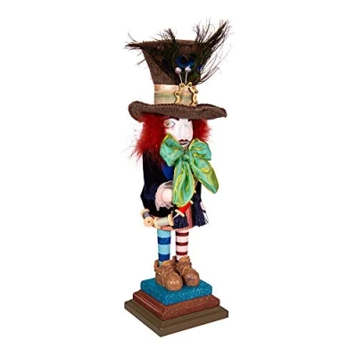 Imagen de Kurt S. Adler Cascanueces de Hollywood Mad Hatter 45,72 cm