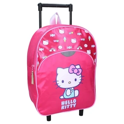 Imagen de Mochila infantil Vadobag Hello Kitty Trolley