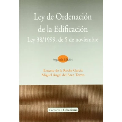 Imagen de LEY DE ORDENACION EDIFICACION NUEVA EDC. (SIN COLECCION)