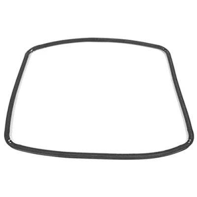 Imagen de SPARES2GO Principal Goma Junta Puerta con Esquina Clips De Fijación compatible Hotpoint Horno Cookers (445mm x 350mm)
