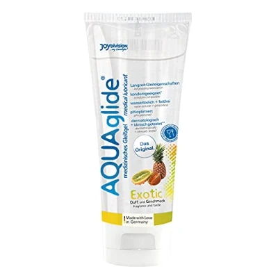 Imagen de AQUAGLIDE LUBRICANTE SABOR EXOTICO 100 ML