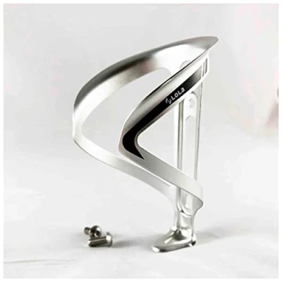 Imagen de Portabidon Bicicleta LOLA Aluminio 18 gr Plata