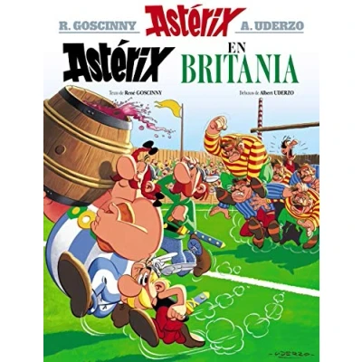 Imagen de Astérix en Britania (INFANTIL E XUVENIL CÓMICS)