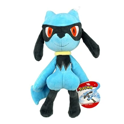 Imagen de Peluche Pokemon Riolu 20 cm Nueva Juguetes 2023 con Licencia Oficial