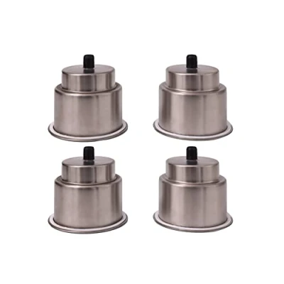 Imagen de 4X Acero Inoxidable Posavasos Titular de Bebida Soporte Copa para Marina Barco Yate Coche RV