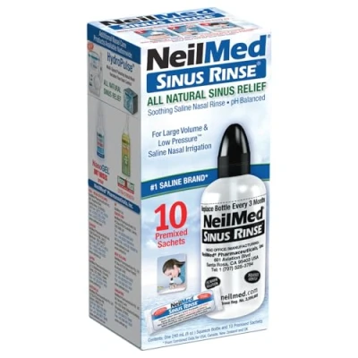 Imagen de Neilmed SinusRinse All Natural Sinnus Relief, 10 sobres
