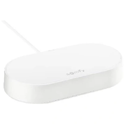 Imagen de Somfy 1870755 Connectivity kit, Mando a distancia inteligente, Para el control de motorizaciones y dispositivos desde móvil, Compatible con Google home Alexa