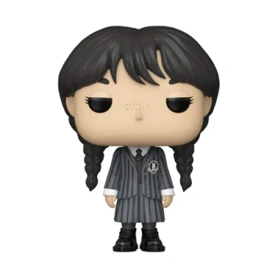 Imagen de Figura Funko Pop! Television: Wednesday Addams, 9 cm