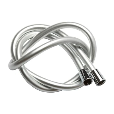 Imagen de YOSSEE Manguera de Ducha Flexible Plástico 1.5M con Doble Protección Antitorsión, Resistente a las Torceduras Hilos Poliéster Reforzados, Conexión Universal G ½