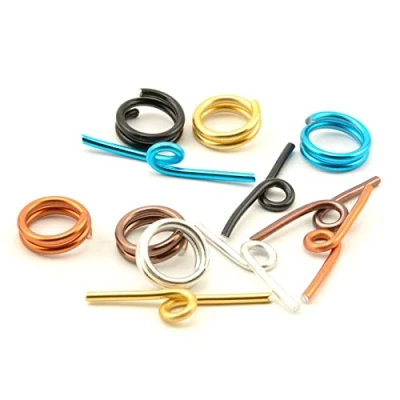 Imagen de Vaessen Creative ALU Deco Toggle Clasp x6 assortie,
