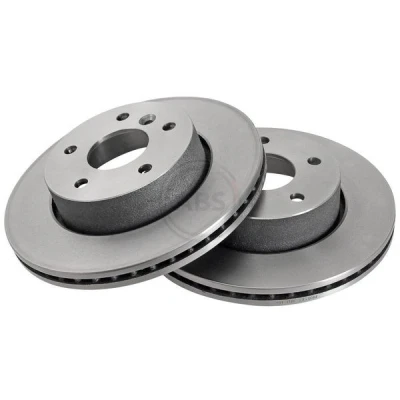 Imagen de A.B.S. 16567 Disco de freno 297 25 5 120 ventilado LAND ROVER: Range Rover 2, 1