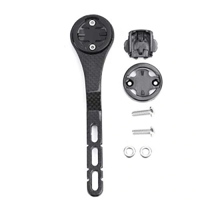 Imagen de Soporte para Manillar, Gub692 Fibra De Carbono Bicicleta GPS Manillar Computadora Extensión Garmins Bryton