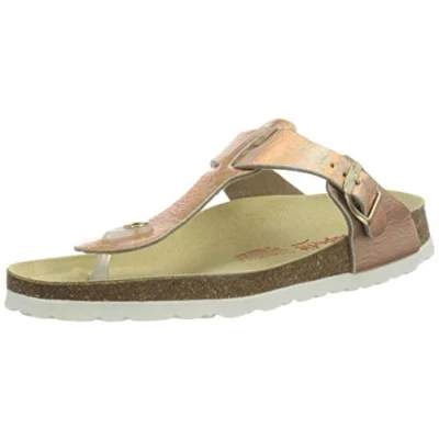 Imagen de superfit Fussbettpantoffel, Slip On, Bronze 114, 24 EU