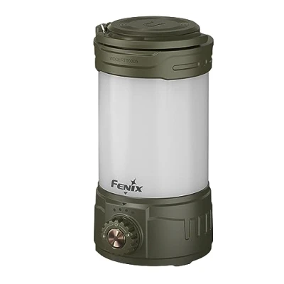 Imagen de FENIX CL26R Pro Lámpara LED de camping con conexión USB, 650 lúmenes, color verde oliva