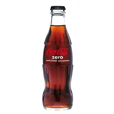 Imagen de CARTÓN 24 COCA COLA ZERO BOTELLA DE VIDRIO 330ml