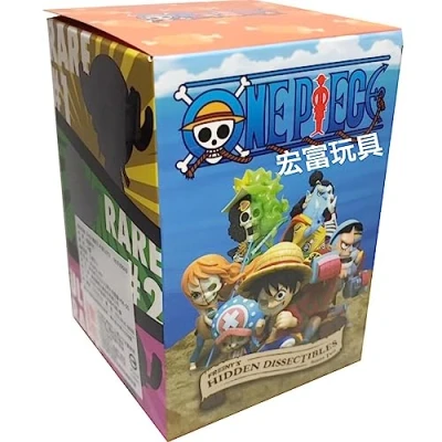 Imagen de Mighty Jaxx Disectibles ocultos de Freeny: One Piece Series 2 Figuritas coleccionables juguete caja misteriosa Un paquete contiene una figura aleatoria