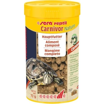 Imagen de Sera 01820 Profesional Carnivor Alimento reptiles carnívoros 250 ml (72 g)