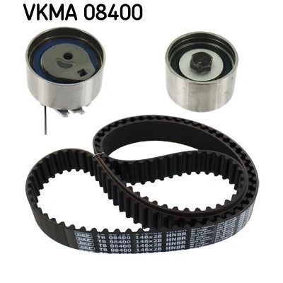 Imagen de SKF VKMA 08400 Kit de correa distribución 146 con perfil redondeado dientes JEEP: Cherokee III, CHRYSLER: VOYAGER 4