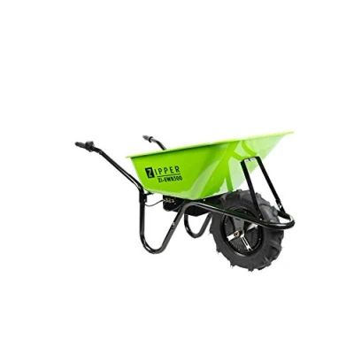Imagen de Zipper ZI EWB500 Carretilla con Motor eléctrico, 24 V, 12 Ah, 500 W, Cremallera