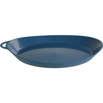 Imagen de Plato de plástico Ellipse Lifeventure para acampadas, viajes y actividades al aire libre en general