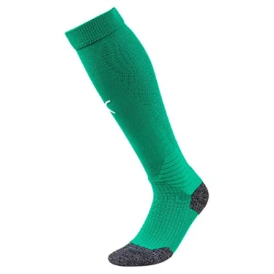 Imagen de Puma Liga Socks Calcetines, Unisex adulto, Verde (Pepper Green/Puma White), 31 34 (Talla de fabricante: 1)