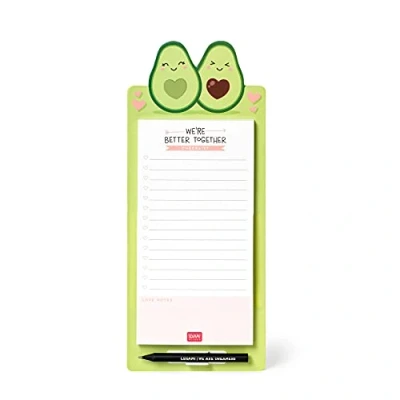 Imagen de Legami Don&#039;t Forget Bloc de notas magnético, 11 x 28 cm, aguacate