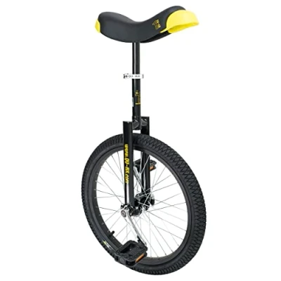 Imagen de QU AX Monorrueda 20 Luxus Negro 1103 con Llantas