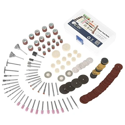Imagen de Fdit 141pcs Mini Power Rotary Tools Kit Electric Grinder Tool Accesorios Grinding Pulido Taladro Conjunto de Corte