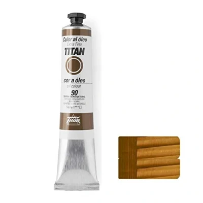 Imagen de ÓLEO TIERRA SIENA NATUAL TITAN Extrafino 10 60ml. Nº 90