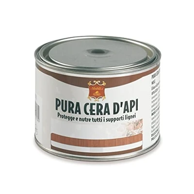 Imagen de Gubra GRL210 Cera pura d&#039;abi Neutra Lata 500 ml, multicolor