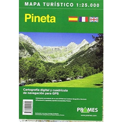 Imagen de Mapa Turistico De Pineta, E 1:2500