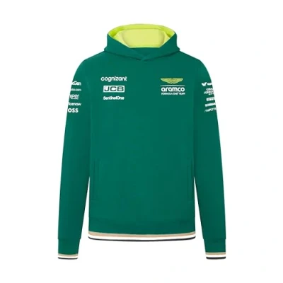 Imagen de Aston Martin F1 Sudadera con Capucha 2024 Hombre Verde Talla: XXL