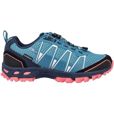 Imagen de CMP ALTAK WMN Trail Shoes WP, Zapatillas de Running Mujer, Jade Rojo flúor, 37 EU