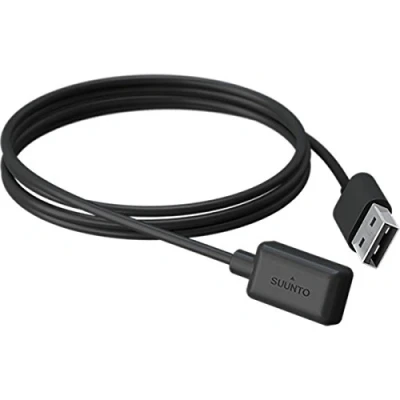 Imagen de Suunto Cable USB Magnético Para carga y sincronización de Spartan Sport, Wrist HR Ultra Negro