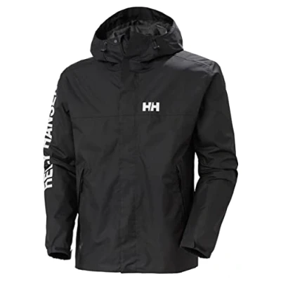 Imagen de Helly Hansen Ervik Impermeable, Hombre, Talla: Medium, Black