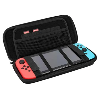 Imagen de mumbi Funda Universal para Nintendo Switch, Color Negro