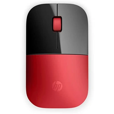 Imagen de Mouse Inalámbrico Hp Z3700 Rojo